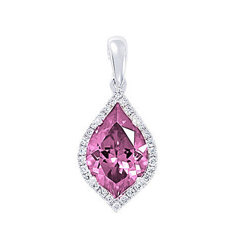Pink Sapphire Pendant