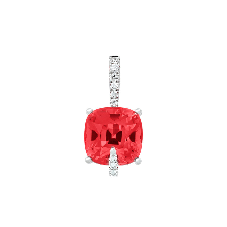Padparadscha Pendant