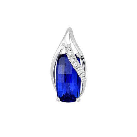 Blue Sapphire Pendant