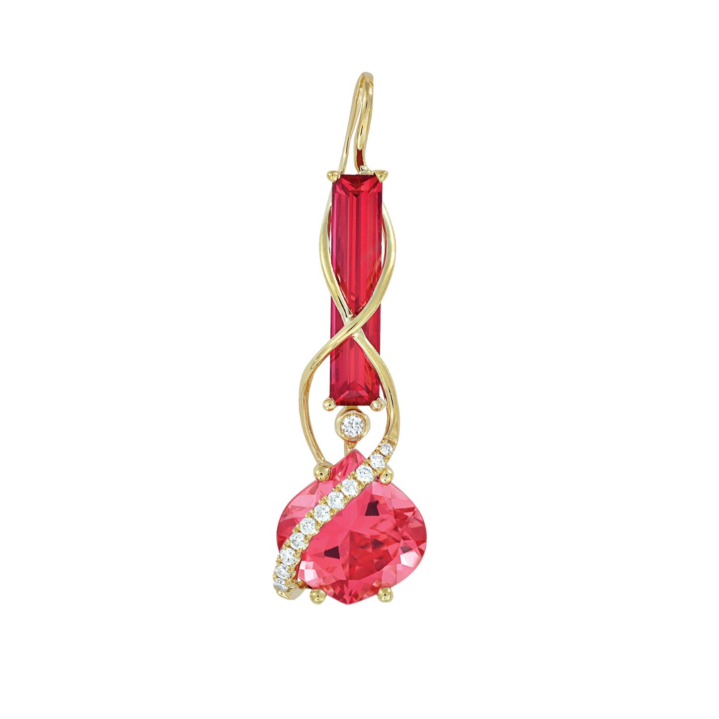 Padparadscha Pendant