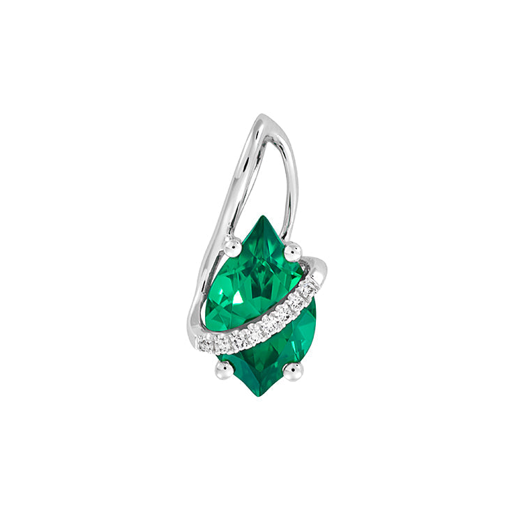 Emerald Pendant