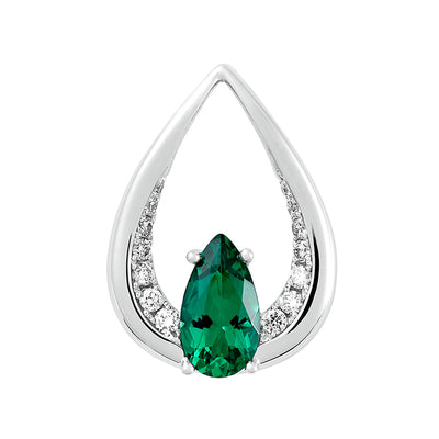 Emerald Pendant