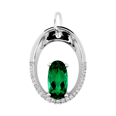 Emerald Pendant