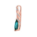 Paraiba Colored Spinel Pendant