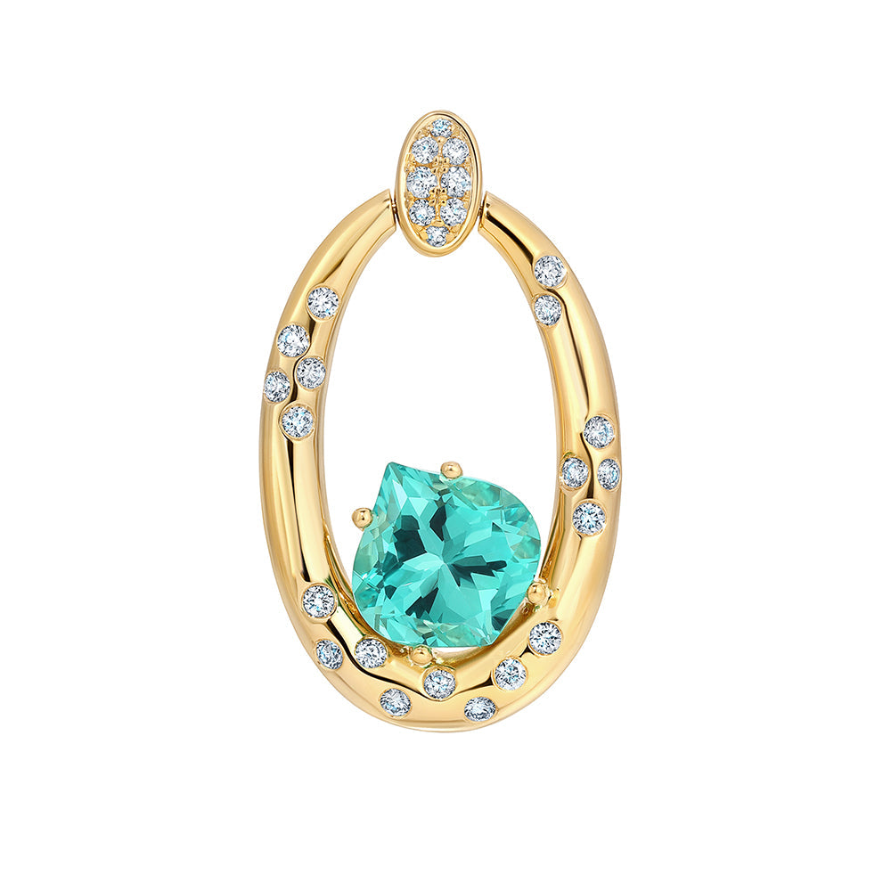 Chrysoberyl Pendant