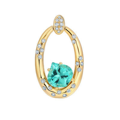 Chrysoberyl Pendant