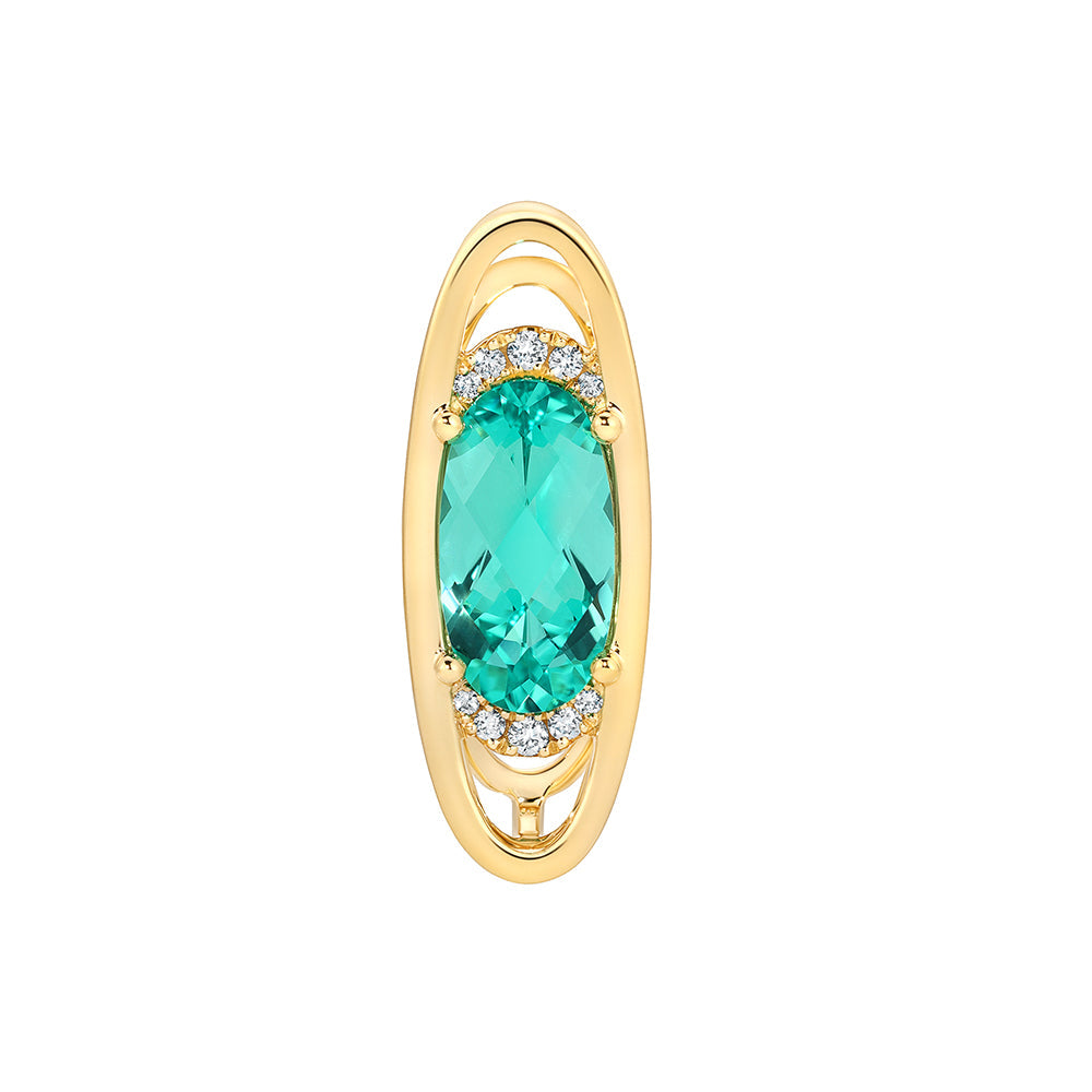 Chrysoberyl Pendant