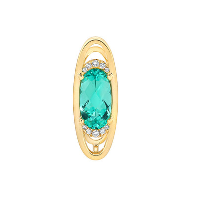Chrysoberyl Pendant