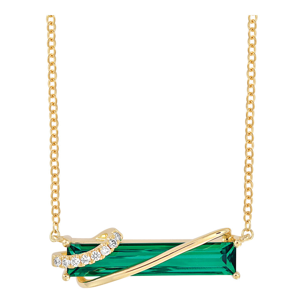 Emerald Necklace