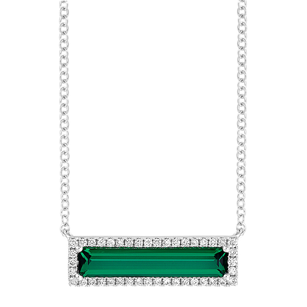 Emerald Necklace