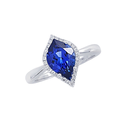 Blue Sapphire Ring