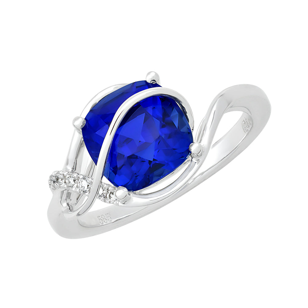 Blue Sapphire Ring