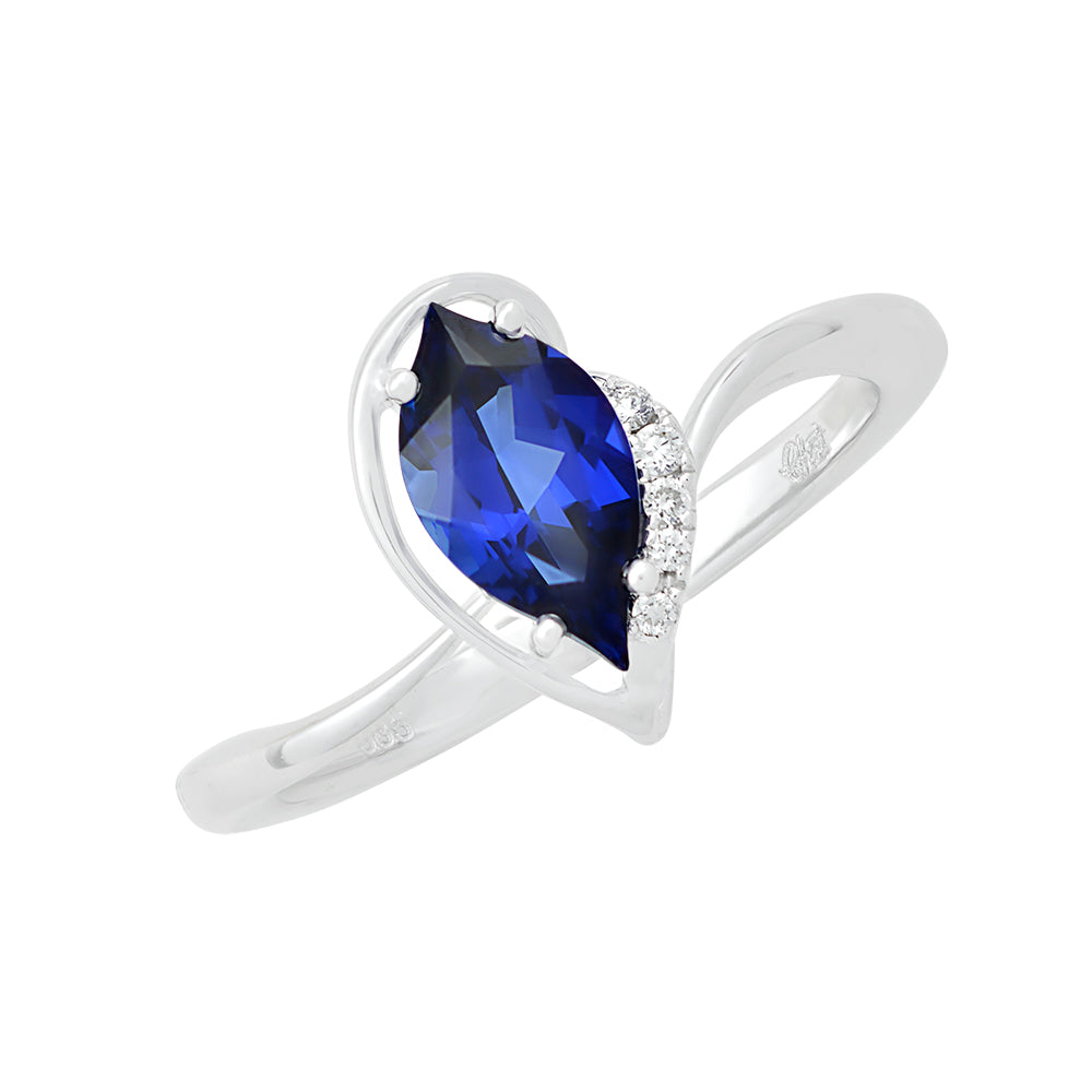 Blue Sapphire Ring