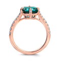 Paraiba Colored Spinel Ring