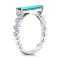 Paraiba Colored Spinel Ring