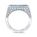 Paraiba Colored Spinel Ring