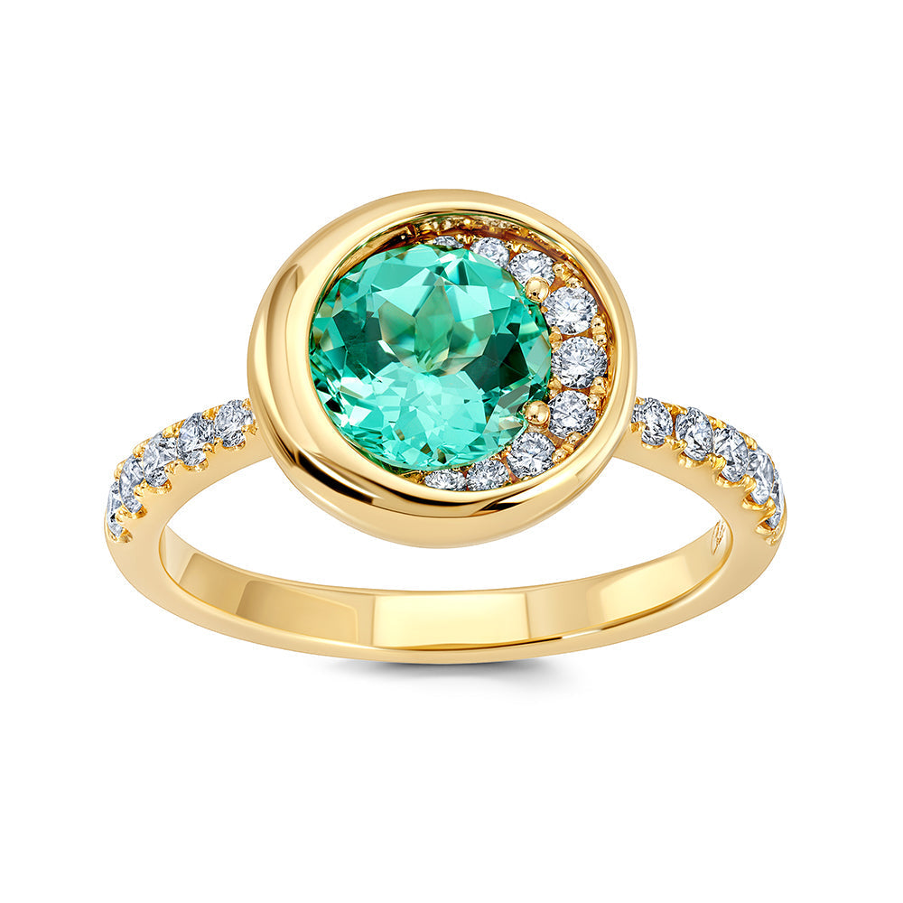 Chrysoberyl Ring