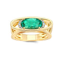 Chrysoberyl Ring