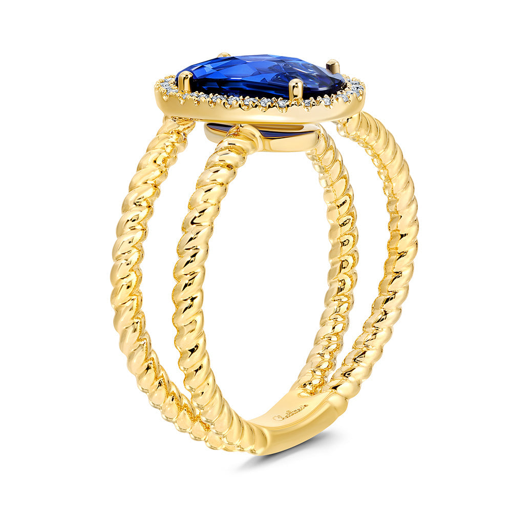 Blue Sapphire Ring