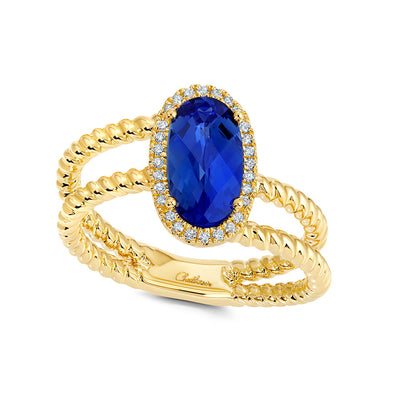 Blue Sapphire Ring