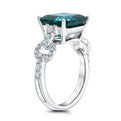 Paraiba Colored Spinel Ring