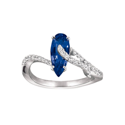 Blue Sapphire Ring