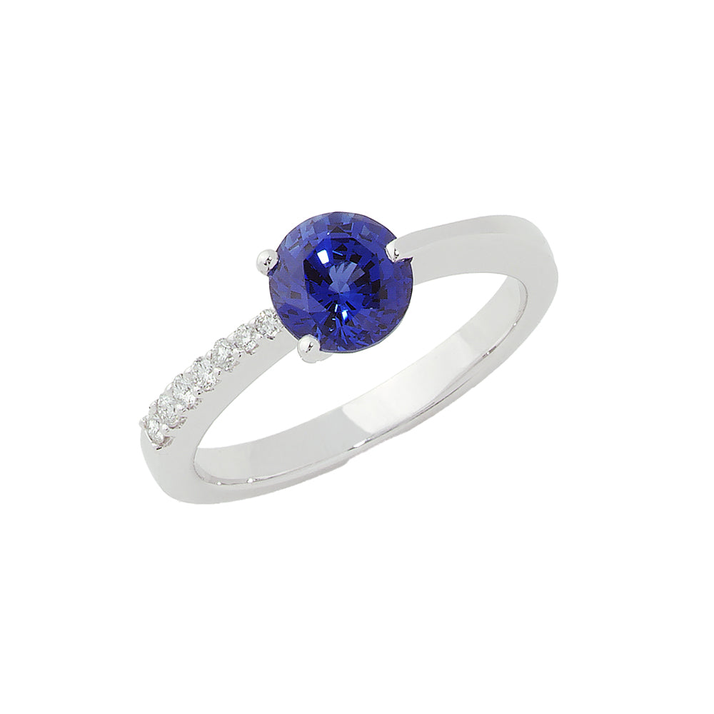 Blue Sapphire Ring