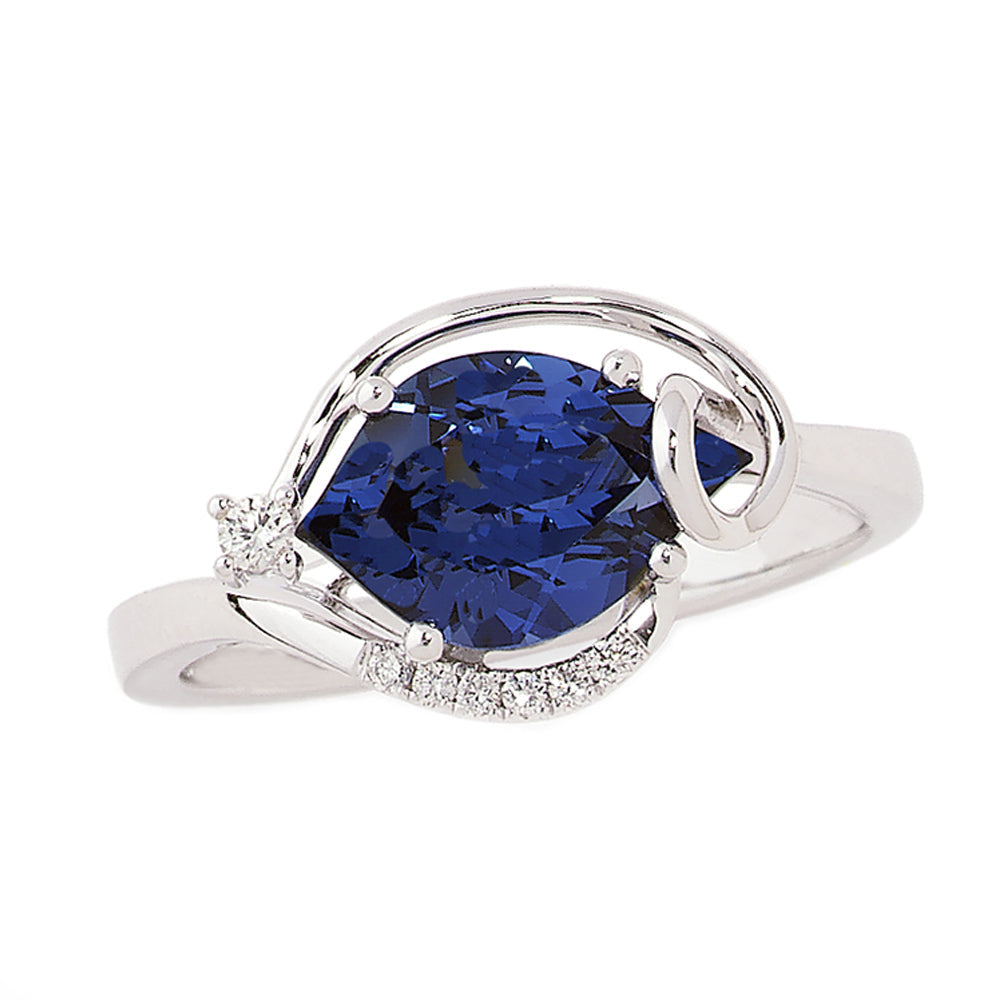 Blue Sapphire Ring