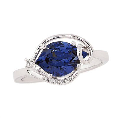 Blue Sapphire Ring