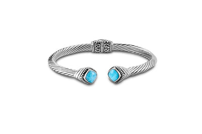 Cereme Bangle- Larimar