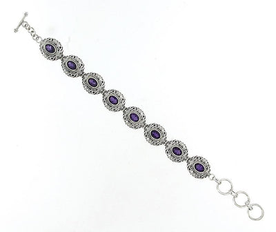 Clarice Bracelet- Amethyst
