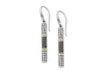 Dewi Sita Earrings- Black Spinel