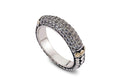 Dewi Sita Ring- White Topaz
