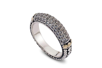 Dewi Sita Ring- White Topaz