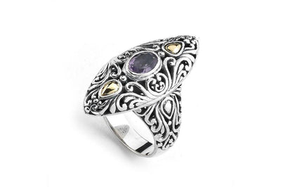 Elea Ring- Amethyst