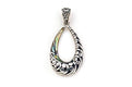 Embrace Pendant- Paua