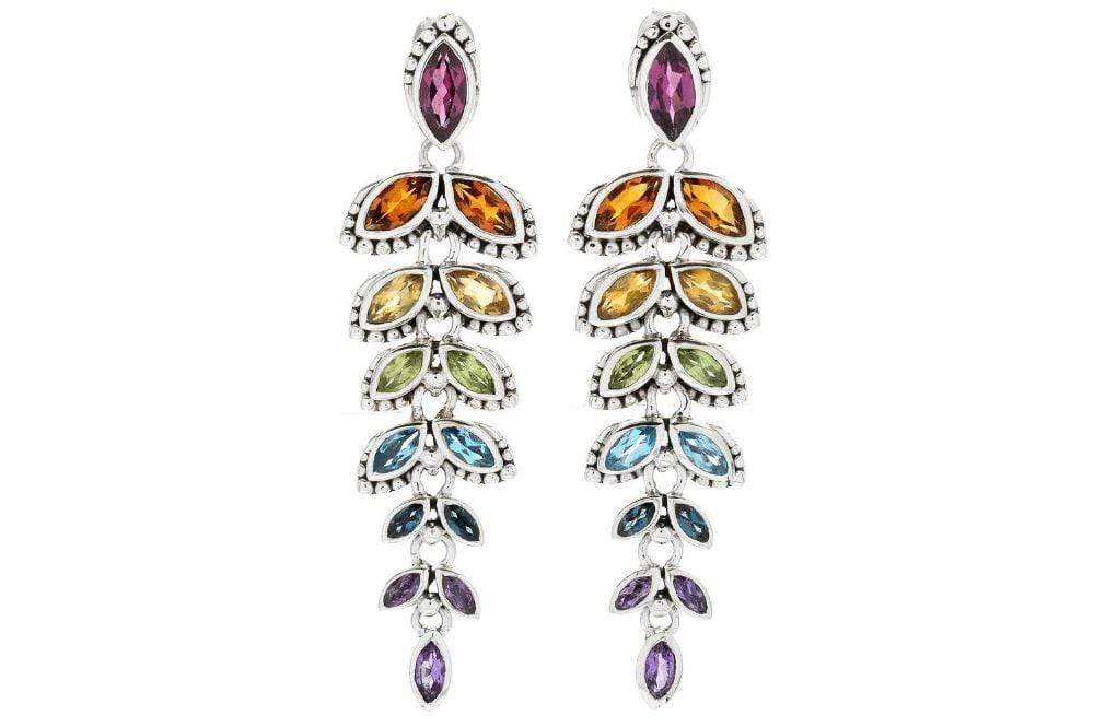 Evening Flight Earrings- Multi
