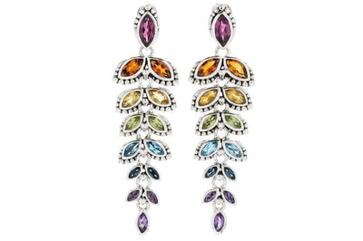 Evening Flight Earrings- Multi