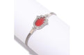 Fatima Bracelet- Coral