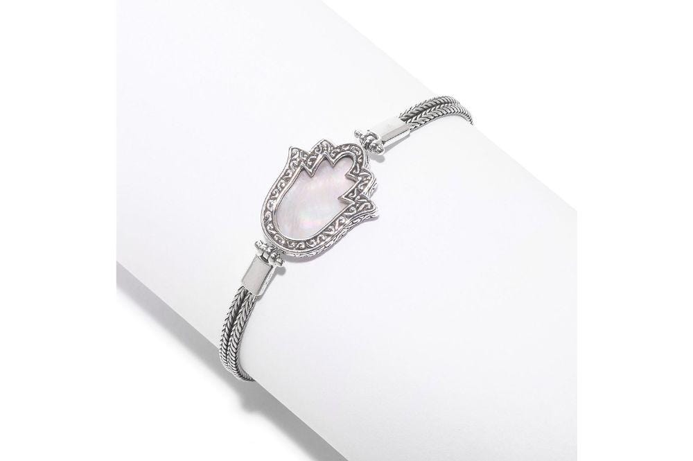 Fatima Bracelet- Mother Of Pearl