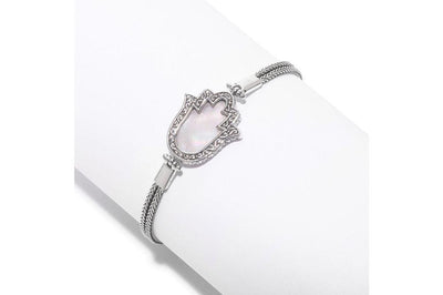 Fatima Bracelet- Mother Of Pearl