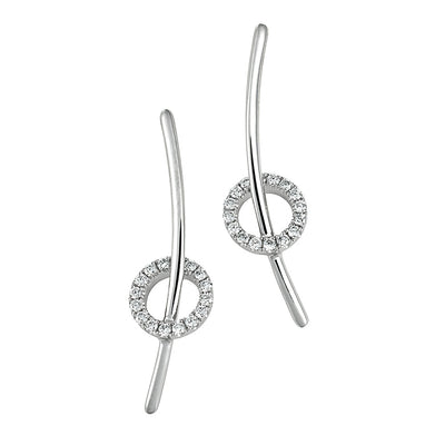 Lab Grown Diamond Fashion Earrings