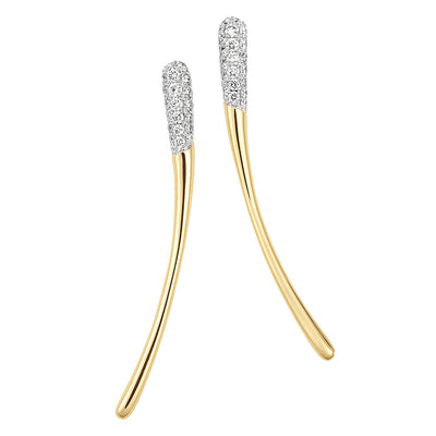 Lab Grown Diamond Fashion Earrings
