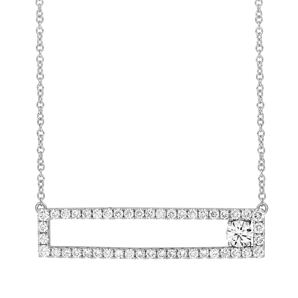 Lab Grown Diamond Fashion Necklace