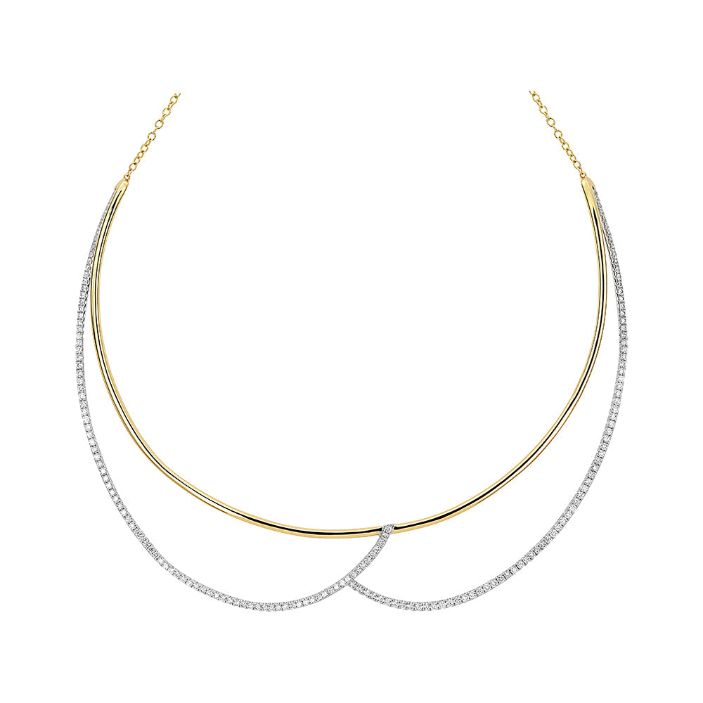 Lab Grown Diamond Fashion Necklace