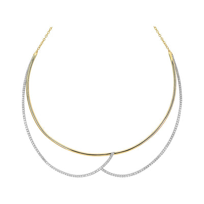 Lab Grown Diamond Fashion Necklace
