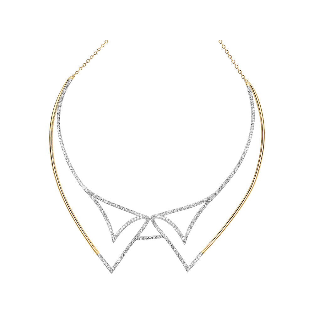 Lab Grown Diamond Fashion Necklace