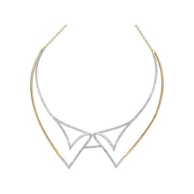 Lab Grown Diamond Fashion Necklace