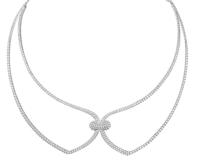 Lab Grown Diamond Fashion Necklace