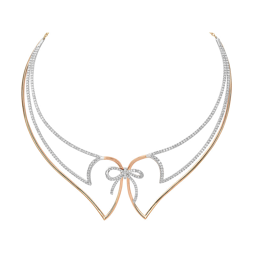 Lab Grown Diamond Fashion Necklace